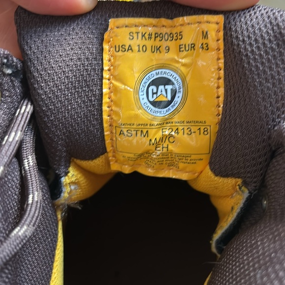 Caterpillar CAT Men’s Threshold Work Boot - Picture 4 of 9